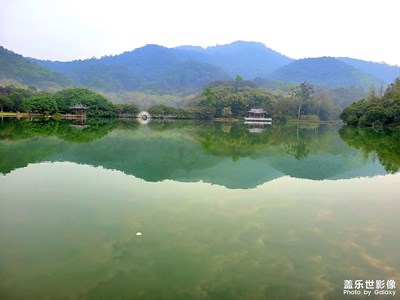 同沙水庫慢跑一圈