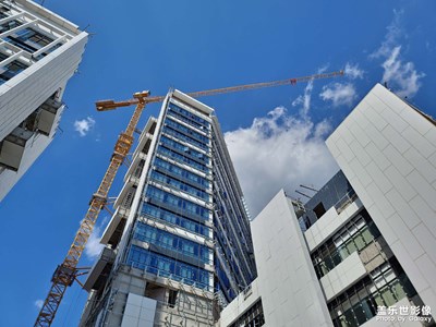 藍(lán)天白云，未來(lái)可期