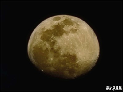 至今為止，自認為用手機拍得最好的月亮，S22U真不錯