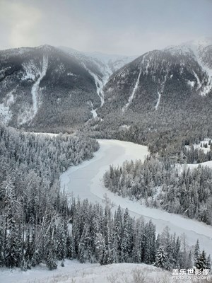 冬季戀歌 喀納斯
