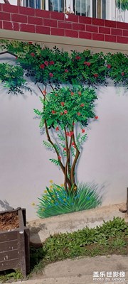 鄉(xiāng)村藝術(shù)墻