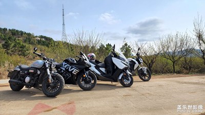 摩旅跑山～三星22u全程拍攝