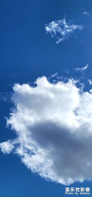 藍(lán)天白云