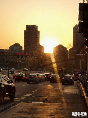 今日照片   夕陽(yáng)