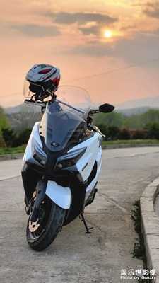 美景，總是不期而遇......