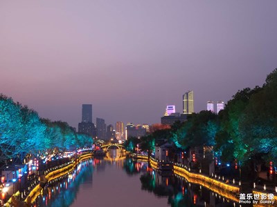 疫情下的無錫清明橋文化街區(qū)