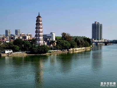 無比舒服的天氣