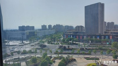 到隔離點第三天了