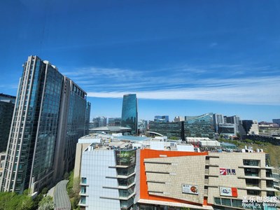 天氣好適合拍照