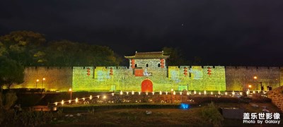 【日常隨拍】+家鄉(xiāng)夜景（歐陽修）