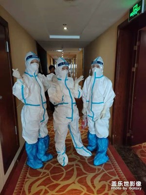 在隔離點(diǎn)第七天