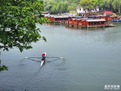 杭州茅家埠春色