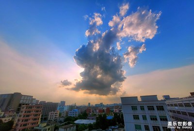 超廣角 —— 云