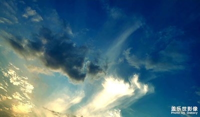 Zfold 3下班路上隨拍天邊的云彩