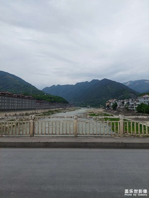 褒谷口，褒斜棧道的起點(diǎn)