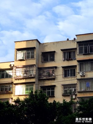 下過一整天的雨今天雨過天晴