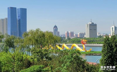 汾河公園露天泳池