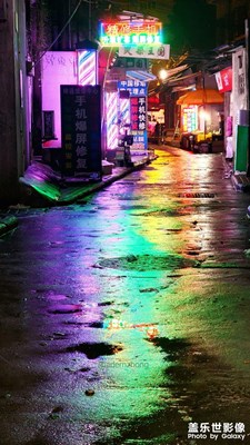 【夜城春】春夜靜美