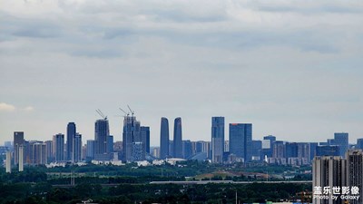 【生活的地方】樓頂遠(yuǎn)眺