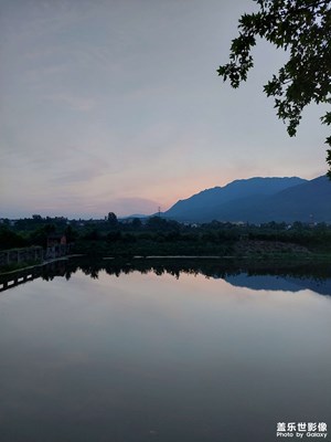【鄉(xiāng)城美景】山河堰夜景