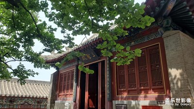 【當(dāng)下好時(shí)光】周末游香山寺