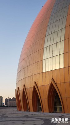 【與光影同行】+新疆大劇院