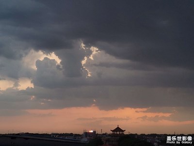 夏天的雷陣雨預(yù)警
