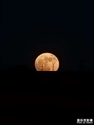超級(jí)月亮??隨拍