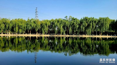 【鄭州須水河濱河公園】