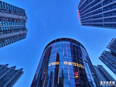 【多彩夏日】+廣角下的建筑美