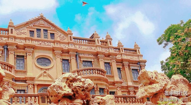 張氏帥府游之外景篇