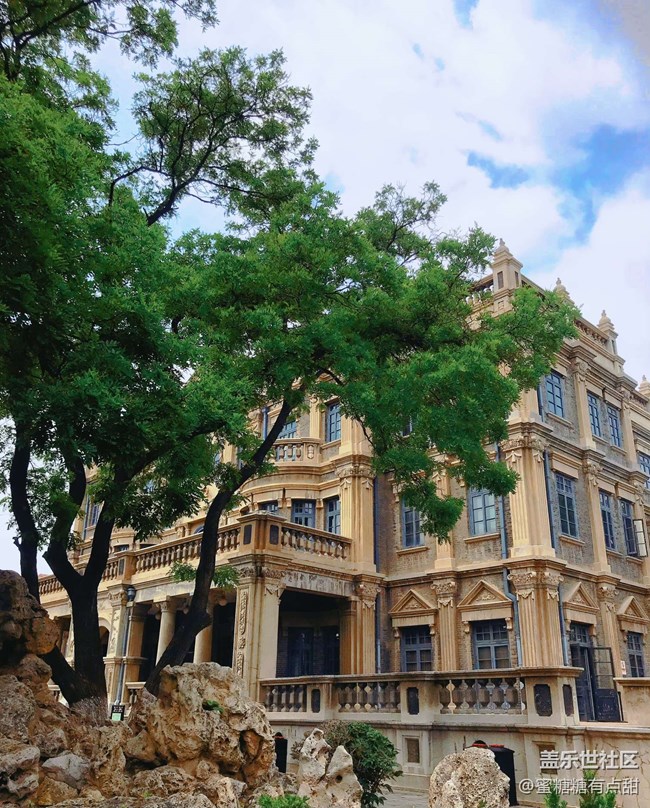 張氏帥府游之外景篇