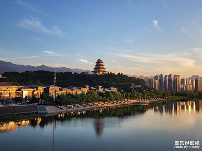 【我的夏天】+夕陽(yáng)余暉