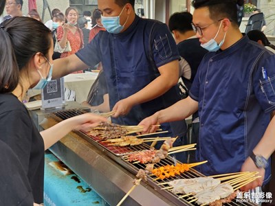 【我的夏天】忙碌的人們