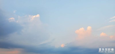 【盛夏的影像】+暴雨前的云