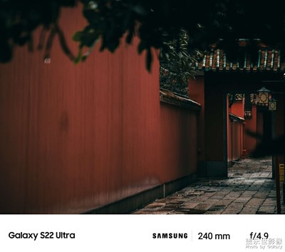 留住光影 ，一磚一瓦一紅墻