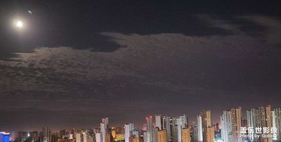 7月9日 呼和浩特的夜