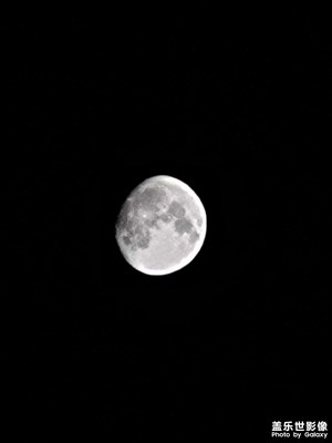2022年7月11號拍的月亮