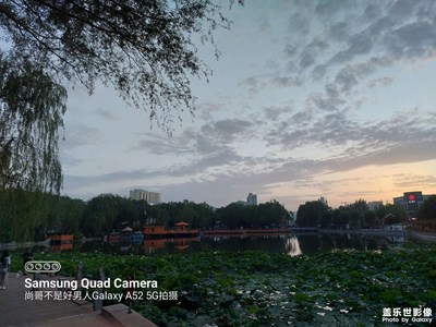 三星A52 · 天 · 蓮 · 景
