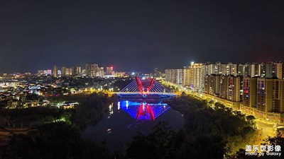 【城市漫游記】+夜游荔波古城