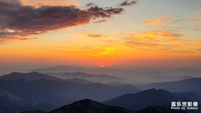 【五臺(tái)山】+日出