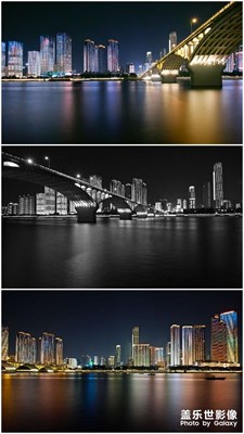 長沙湘江夜景
