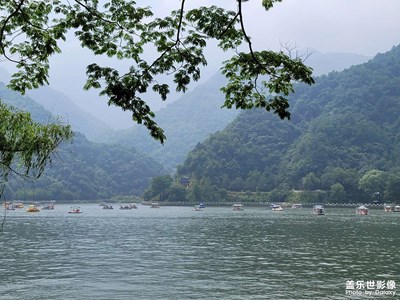 秦嶺翠華山周末游