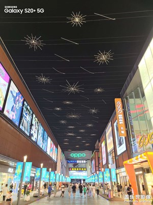 【S20+拍夜景】略遜S21Ultra，但依舊美麗