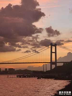 海邊落日s20u拍攝