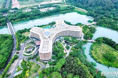 帶理看灣區(qū)