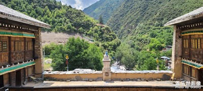 星耀川西之卓克基土司官寨！