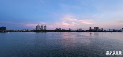 夜幕來臨的南陽！