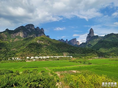 浙江仙居縣神仙居景區(qū)
