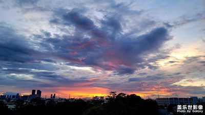 日落，遇見(jiàn)每天好心情